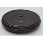 Chinese onderzetter, rood-bruin 